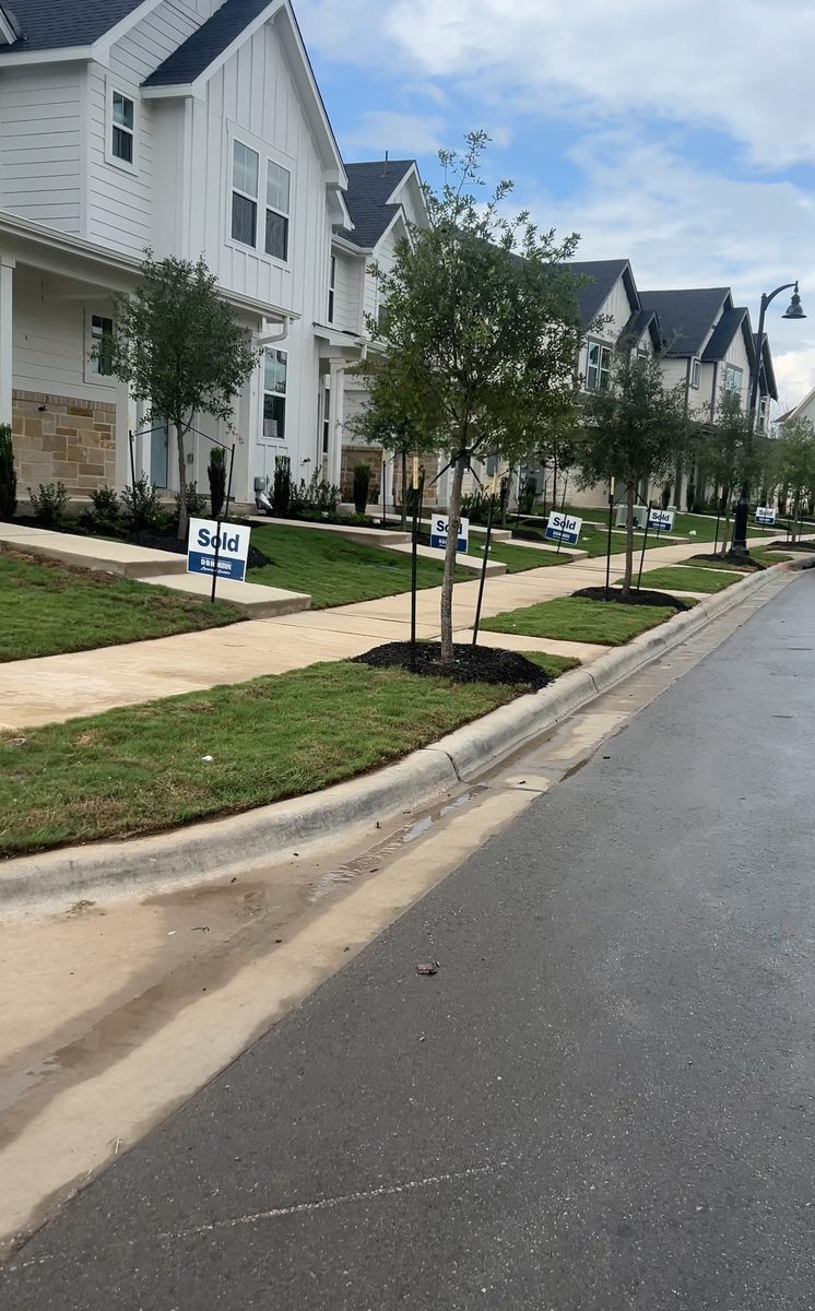 Sold home in Texas