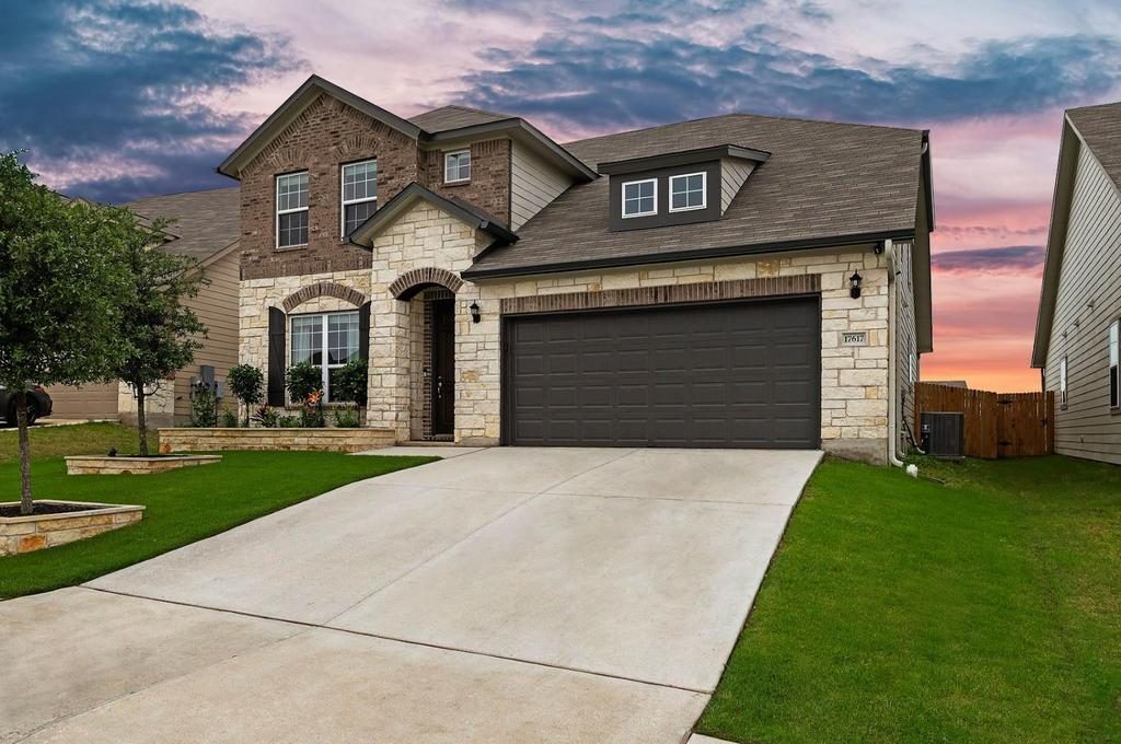 Completed build in Texas