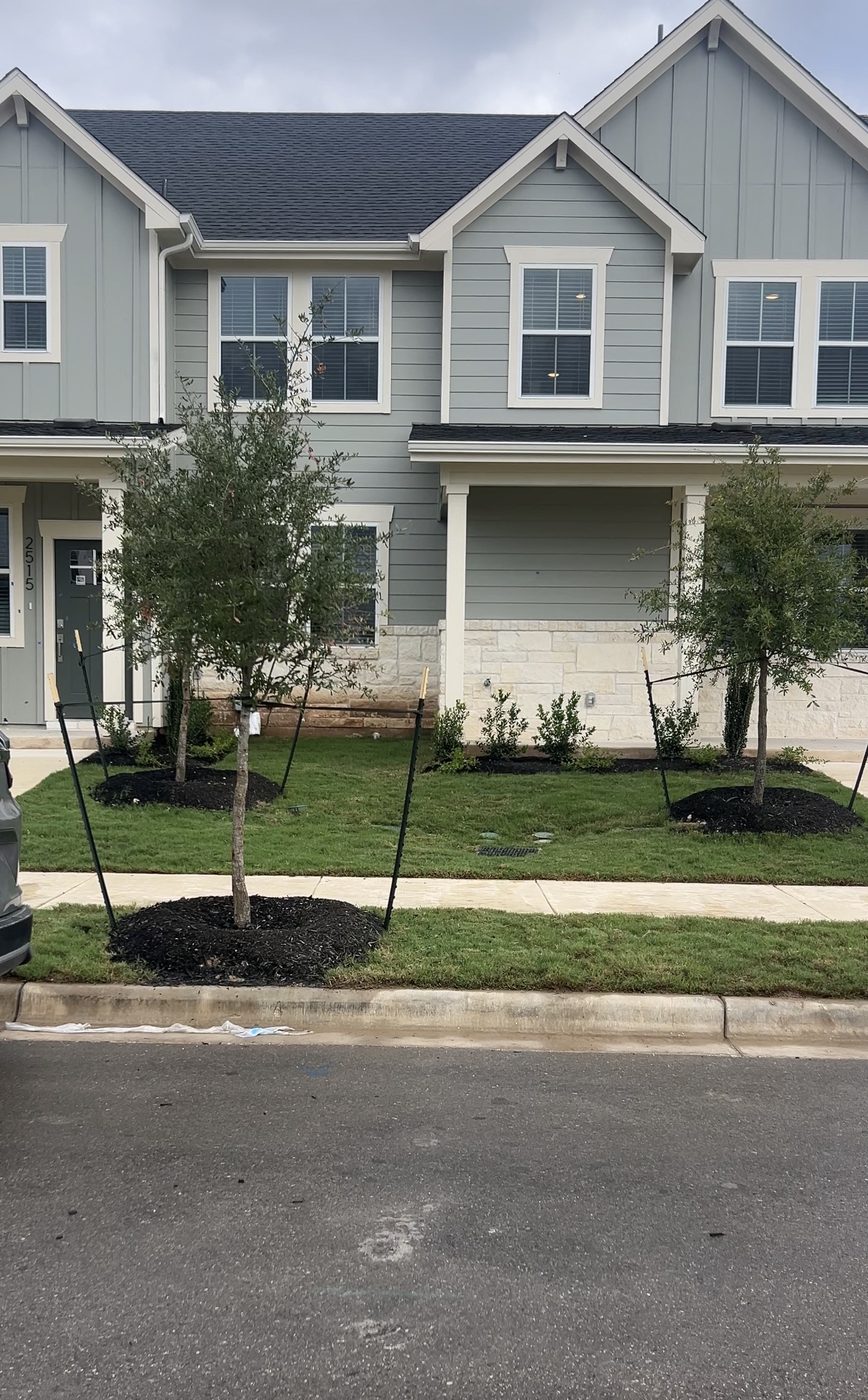 Delivered project in Central Texas