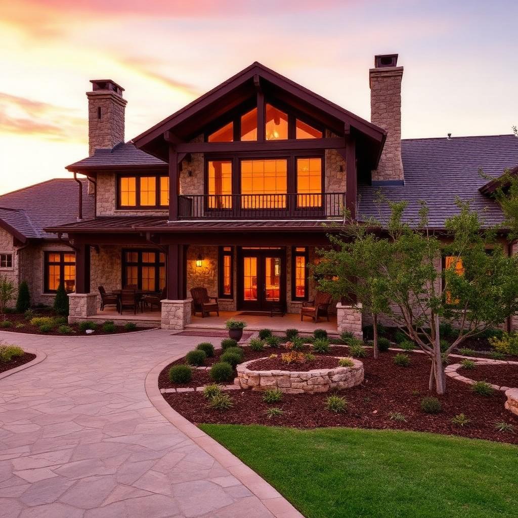 Hill Country Custom Home