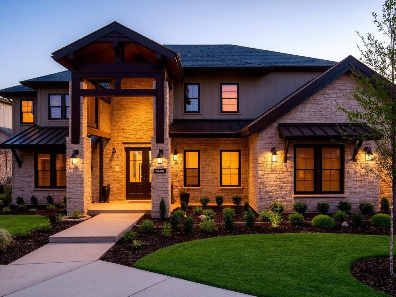 Hill Country Custom Home