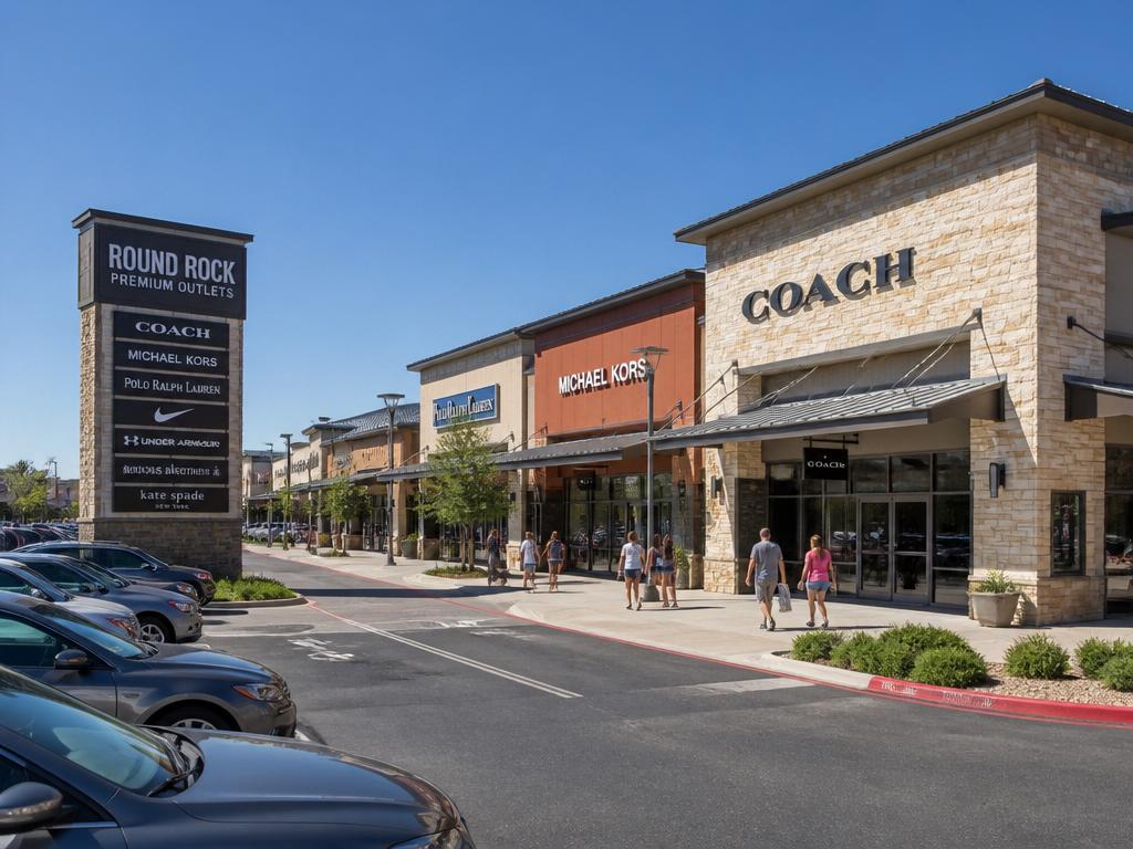Round Rock Premium Outlets